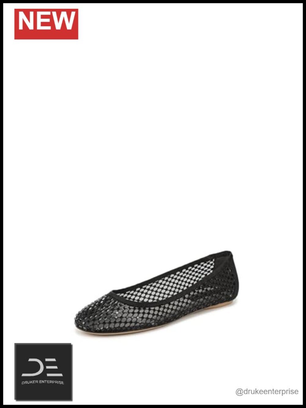Franco Sarto Ballerina Flats Women's Round Toe Slip-On Comfortable Work Shoes